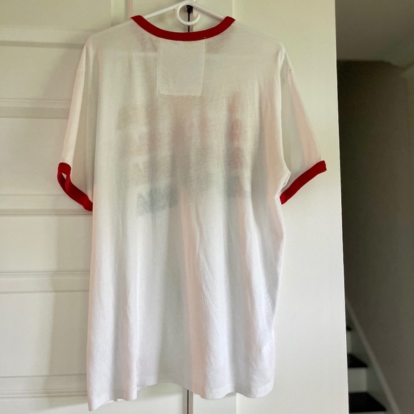 Aviator Nation California Repeat Crew Ringer Tee ~ Size XXL ~ (Rare) Unisex - Picture 2 of 8